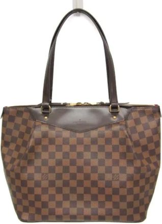 Louis Vuitton Pre-owned Tote Bags, female, Brown, Size: ONE SIZE Pre-owned Canvas louis-vuitton-bags