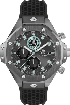 Philipp Plein Plein Chrono Royal Zwarte Herenhorloge PWLFA0125