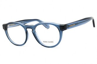 Ferragamo SF2987E 450 Transparent Azure 50mm