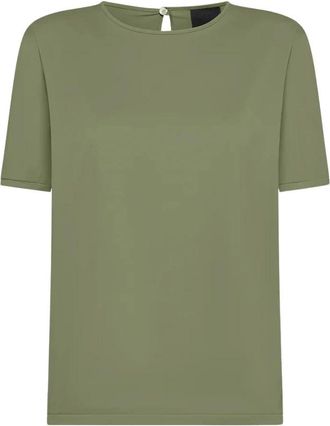Roberto Ricci Design Oxford Gdy Shirty - Dames - T-shirts - Groen - XS - Tops
