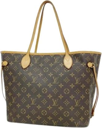 Louis Vuitton Pre-owned Vintage Tote Bag - Dames - Pre-owned - Bruin - Maat: ONE Size