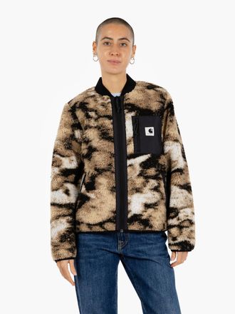 Carhartt Work in Progress W Janet liner wild dog jacquard / black