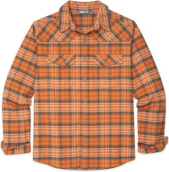 Stio Mens Junction Midweight Flannel Shirt