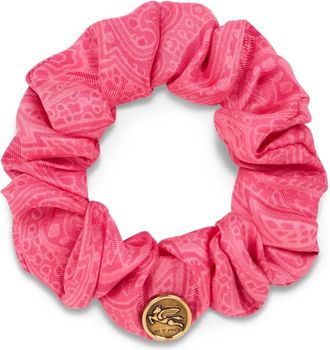 Etro silk scrunchie - Rosa