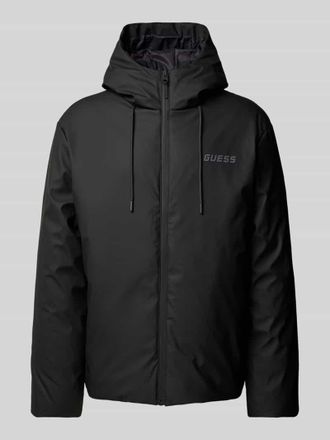 Schwarze Winterjacke Damen Jacke Peek Und Cloppenburg Guess Jacke - Main Image