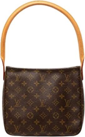 Louis Vuitton Pre-owned Looping MM - - Pre-owned - Donna - Marrone - ONE SIZE