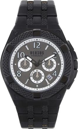Versus Herenhorloge Esteve Vspew 0419 - Heren - Horloges - Zwart - ONE Size - Accessoires