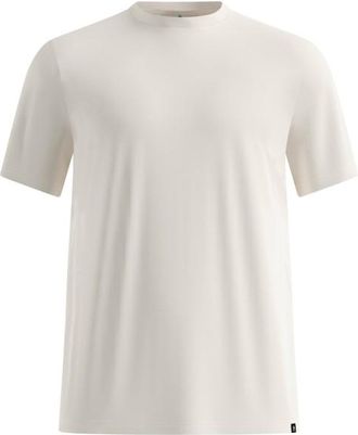 Odlo Merino Tencel Plain T-Shirt Crew Neck S/S Merinoshirt f&uuml;r Herren | gardenia
