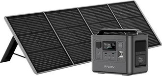 OEM Generador El&eacute;ctrico Port&aacute;til - Aferiy - 512wh - 800w - Panel Solar Plegable De 200w - Bater&iacute;a Lifepo4, Ip65