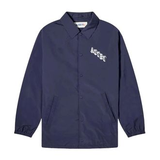 Autry Light Jackets, male, Blue, Size: 2XL Lightweight Jacket