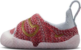 Nike (TD) Nike Swoosh 1 Sail Metallic Gold Team Crimson FB3244-102