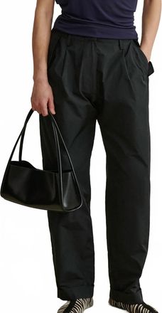 Rachel Comey Bending Straight Leg Pants In Black