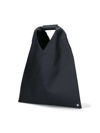 Maison Margiela Womens Bags Black Cow Leather