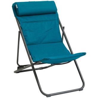 Hesperide Hesperide - Silla de jardín plegable jubba duck azul y grafito - Hespéride