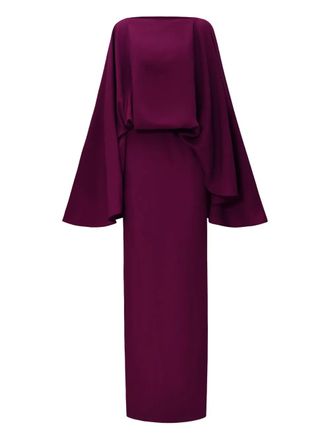 Taller Marmo Eolia maxi-jurk - Paars