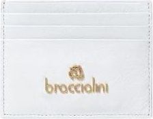 Braccialini Lisabel Kaarthouder - Dames - Portefeuilles - Wit - ONE Size - Leer - Accessoires