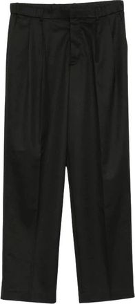 Calvin Klein Rechte broek - Heren - Straight fit broeken - Zwart - W36 - Broeken