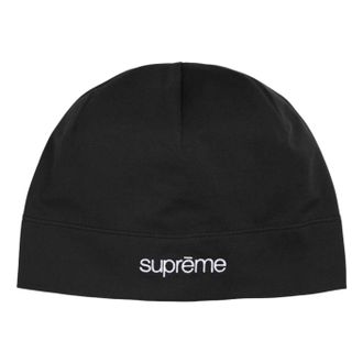 SUPREME FW26 Base Layer Beanie Black SUP-FW26-2024-BLK