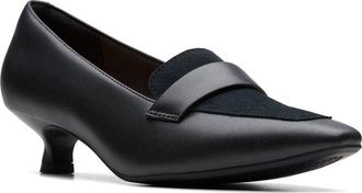 Clarks Scarlyt Mabel Leather Pump