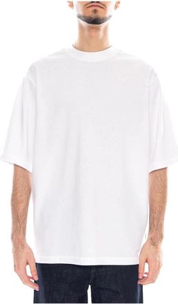 Only & Sons Millenium OVZ SS Tee Noos - Heren - T-shirts - Wit - S - Katoen - Tops