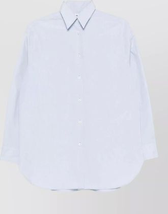 Jil Sander cotton long-sleeve shirt