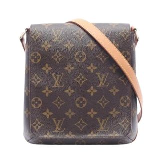 Louis Vuitton Pre-owned Cross Body Bags, female, Brown, Size: ONE SIZE Pre-owned Musette Salsa Shoulder Bag