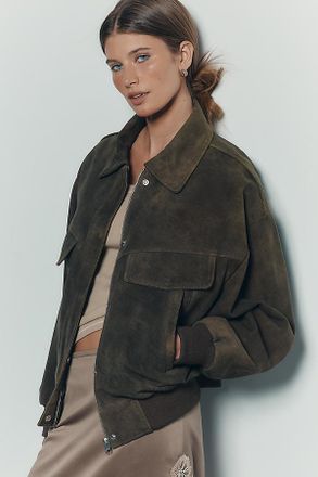 LaMarque Trevanna Suede Jacket