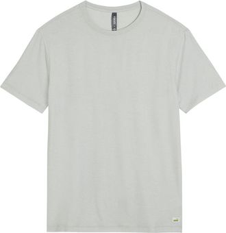 Vuori Clothing Strato Tech Stretch-jersey T-shirt - Plum - XL