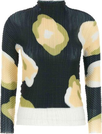 Issey Miyake Verve Pleats Top