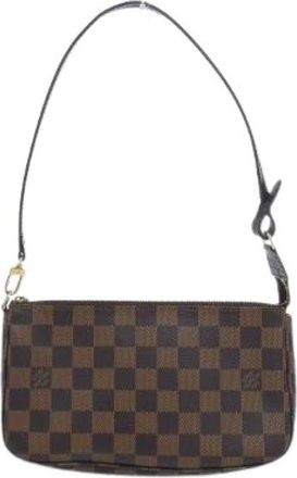 Louis Vuitton Pre-owned Damier accessorio - - Pre-owned - Donna - Marrone - ONE SIZE