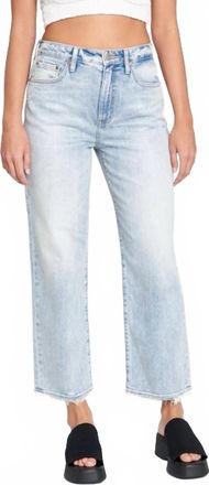 Daze Sundaze High Rise Utility Crop Dad Jeans In Sun Kissed Vintage Wash