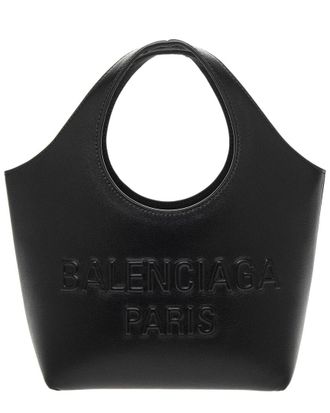 Balenciaga Mary Kate Xs Leather Tote