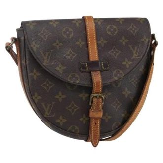 Louis Vuitton Pre-owned Vintage Canvas Cross Body Bag - Dames - Pre-owned - Bruin - Maat: ONE Size
