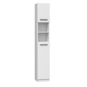 Hucoco Hucoco - Marello - Columna De Ba&ntilde;o De Estilo Moderno - 183x32x30 - 2 Puertas+baldas