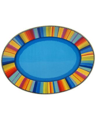 Certified International Sierra Oval Platter