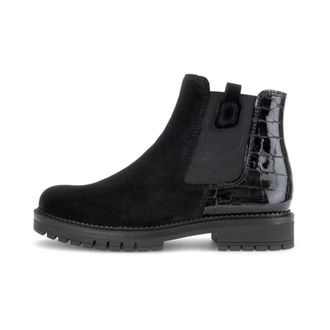 Gabor Schoenen, Dames, Zwart, 38 1/2 EU, Su&egrave;de, Sportieve Enkellaars