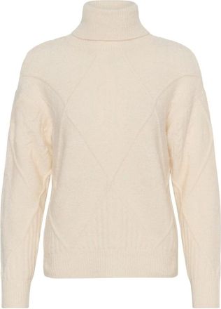 Cream Tejido - Knitwear - Mujer - Blanco - 2XL