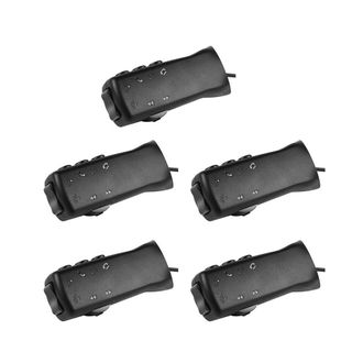 OEM Compatible Con 5 Mandos Universales De 7 Botones Para Volante De Coche, Sistemas De Audio Multifunci&oacute;n Para Coche, Navegaci&oacute;n Gps, Dvd Y Control Andro