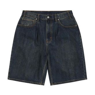 Thisisneverthat Korte Broeken, Heren, Blauw, M, Denim, Loose Denim Short