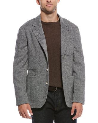 Brunello Cucinelli Wool & Cashmere-Blend Jacket