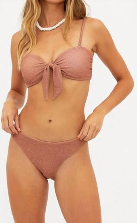 Beach Riot Janine Bottom In Desert Mirage