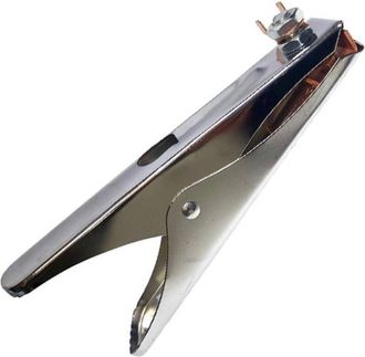 Trade Shop Trade Shop - Pinza Di Massa Per Filo Saldatrice Saldatore Saldatura Morsetto 500a