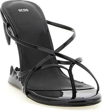 GCDS Morso Sandal - Black