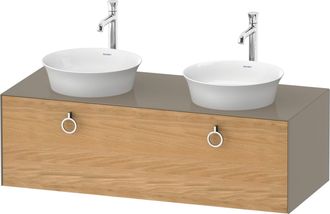 Duravit Tulip Blanco, Mueble De Ba&ntilde;o Colgado En La Pared, Ancho - Duravit