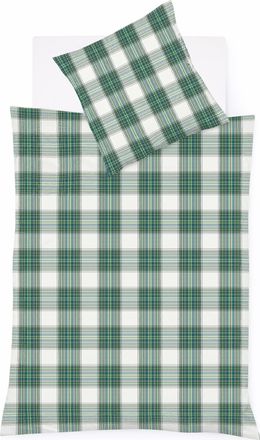 Fleuresse Bettwäsche »Lech 4263 (2tlg.)« 2 Stk. tlg. mit Karomuster