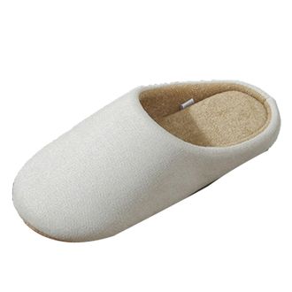 Generic Womens House Slippers Casual Wide Fit Ladies Slippers Stylish Breathable Non-Slip Silent Comfortable Indoor Outdoor Slipper Shoes Classic