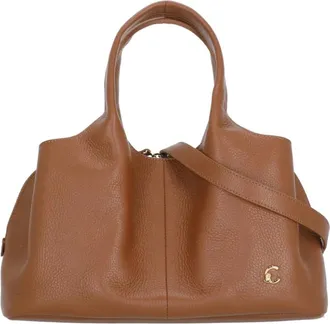 Coccinelle Nell Handtas - Dames - Tassen - Bruin - Maat: ONE Size Leer