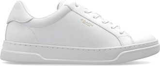 Coach Schoenen, Dames, Wit, 37 EU, Leer, High Line Sneaker