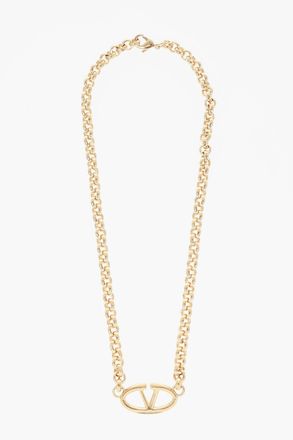 Valentino Collana Chain Finish Dorato Valentino