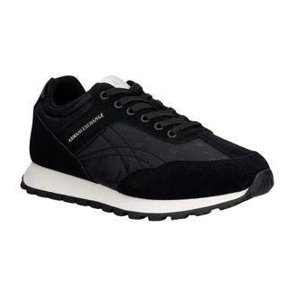 A|X Armani Exchange Schoenen, Dames, Zwart, 37 EU, Schoenen > Sneakers